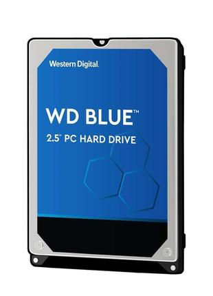 Жесткий диск 3.5" western digital blue 2tb/5400об.мин/128мб sata 3 (wd20spzx)