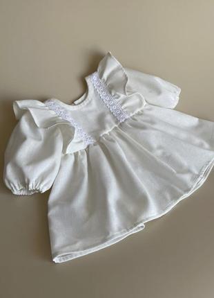 Молочна сукня рік2 фото