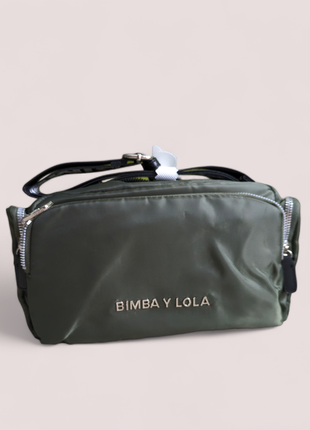 Bimba y lola сумка кроссбоді хакі