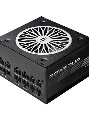Блок живлення chiefteс gpx-650fc chieftronic powerup 120mm 650w 80 plus gold modular retail box