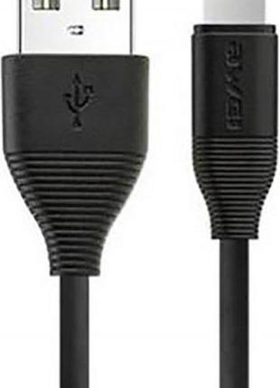 Кабель lightning awei cl-93 для iphone 1m black