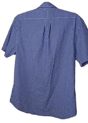 Брендовая мужская рубашка polo ralph lauren клетка3 фото