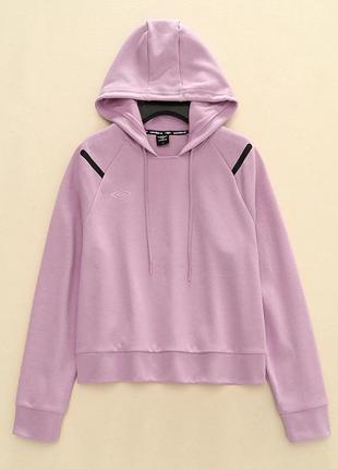 Розовое худи umbro