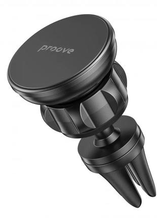 Автодержатель магнитный proove basic air outlet car mount black