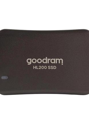 Накопитель ssd 2.5" goodram ssdpr-hl200-512 usb type-c/512гб/tlc