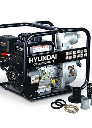 Бензиновый насос hyundai gwp57643 для чистой воды