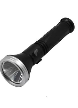 Ліхтарик ручний багатофункціональний bl ynb 1646 usb charge чорний