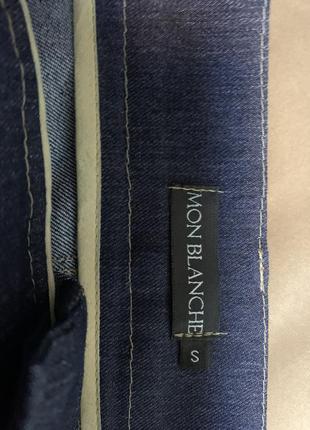 Шикарная стильная джинсовая юбка5 фото