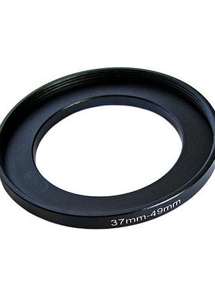 Повышающее степ кольцо 37-49мм для canon, nikon