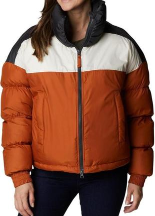 Спортивная женская куртка columbia pike lake cropped l, xl.