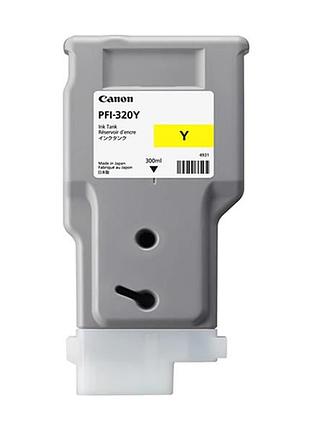 Чернило canon pfi-320 yellow 300мл