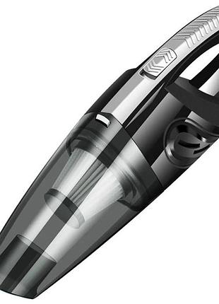 Автомобильный пылесос vacuum cleaner jm-xc120 8079 120w 2200 мач черный