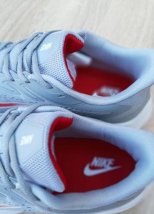 Nike zoom серые с красным4 фото