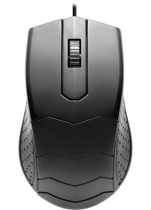 Мышка defender hit mb-530 3кн 1000dpi черная