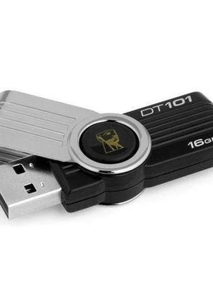 Флеш накопичувач (флешка) usb flash card 16gb king dt-101