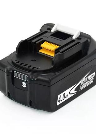 Акумулятор bl1840b 4000мач 18в li-ion для шуруповертів дрилів makita