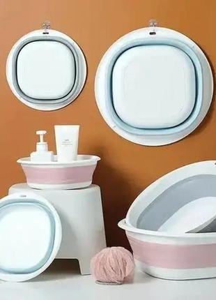 Складаний силіконовий кошик