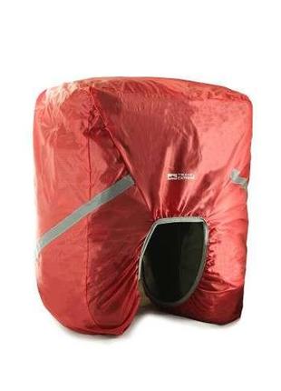 Защитный чехол для велобаула travelextreme lite 60l red