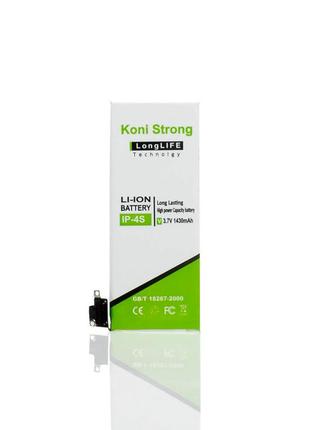 Аккумулятор koni strong для iphone 4s 1430mah 3а li-ion