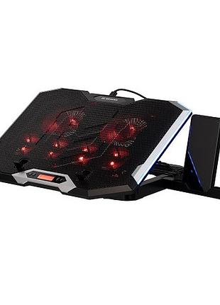 Підставка для ноутбука 2e 2e-cpg-004 gaming cpg-004 15.6" 415x295x48mm 2xusb black