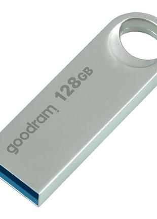 Флеш память usb goodram 128гб uno3 usb 3.2 (uno3-1280s0r11)