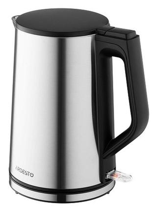 Электрочайник ardesto steel collection ekl-x51 1.5л 2200вт двойные стенки/термостат strix серебристый