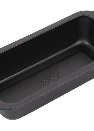 Форма для випічки кексу ardesto gemini ar2510g прямокутна сірий