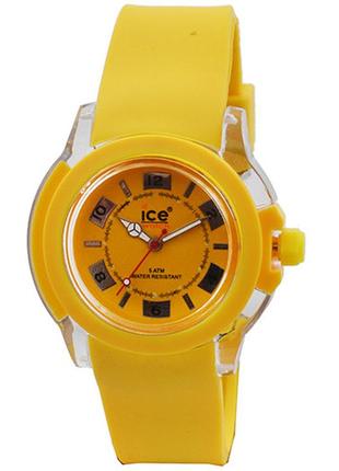 Часы наручные женские ice watch 1228 yellow