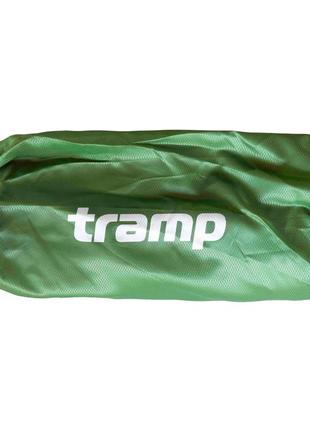 Надувний килимок з вбудованим насосом tramp air lite tri-024 green6 фото