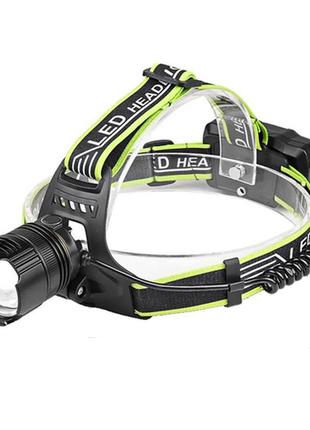 Фонарь налобный a16 white laser laser led pm10-tg black
