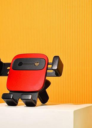 Автодержатель baseus cube gravity vehicle mounted 4.7-6.5 black 3