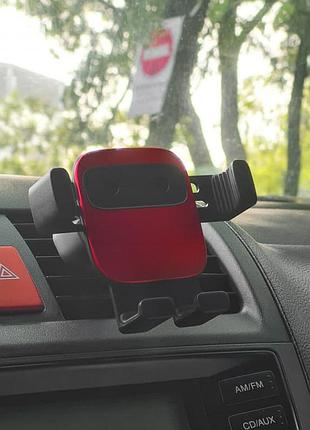 Автодержатель baseus cube gravity vehicle mounted 4.7-6.5 black 6