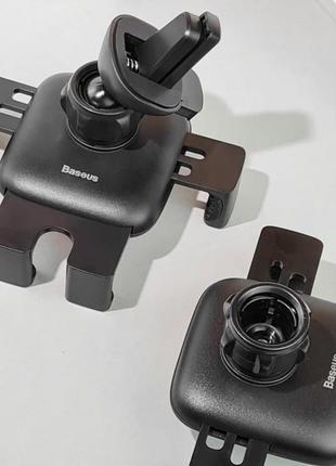 Автодержатель baseus cube gravity vehicle mounted 4.7-6.5 black 5
