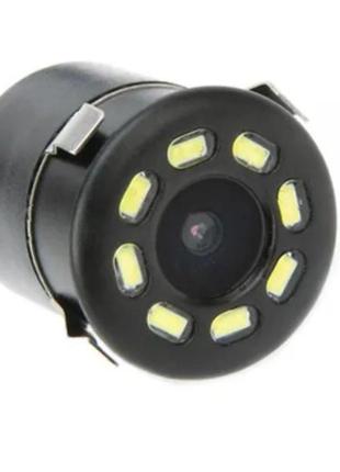 Камера заднего вида универсальная car rear view camera sxt-101-led