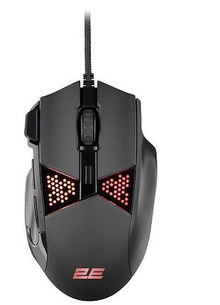 Миша ігрова 2e 2e-mg320ub gaming mg320 rgb usb2.0 дротова black