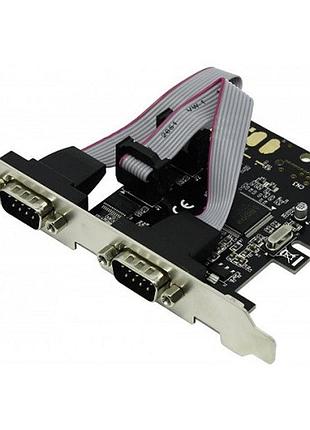 Контроллер pci-e kingda b00623 2xcom rs232 чипсет moschip 9922 rtl