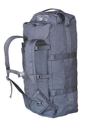 Сумка рюкзак тактическая дорожная travel extreme 80 cordura black