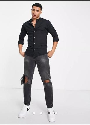 Стильна джинсова сорочка3 фото