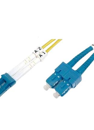 Оптический патч-корд digitus dk-2932-05 lc/upc-sc/upc 9/125 sm os2 duplex 5m