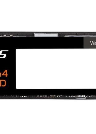 Накопичувач ssd m.2 gigabyte ag450e500g-g pci express 4.0x4/500гб/3d tlc nand