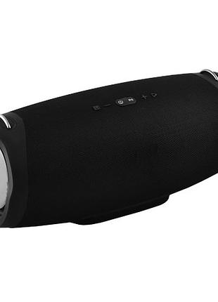 Портативная bluetooth колонка (hugo) bombox speakerphone powerbank black