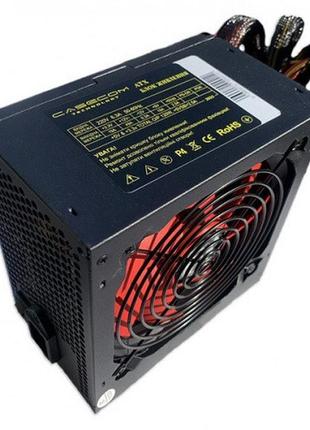 Блок питания 650w casecom cm 650 atx 120mm 4хsata bulk