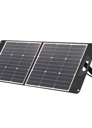 Легка портативна сонячна панель 2e 2e-psplw100 100вт anderson type-c 45 вт
