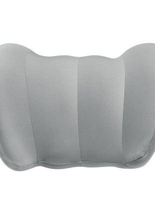 Подушка для кресла под поясницу baseus cnyz000013 comfortride series car lumbar pillow grey