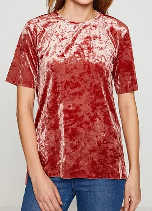 Футболка велюровая  koton, р.s