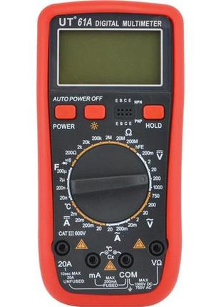 Тестер цифровой мультиметр ut61a