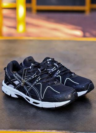 Кросівки чоловічі asics gel-kahana 8 black/grey gore-tex