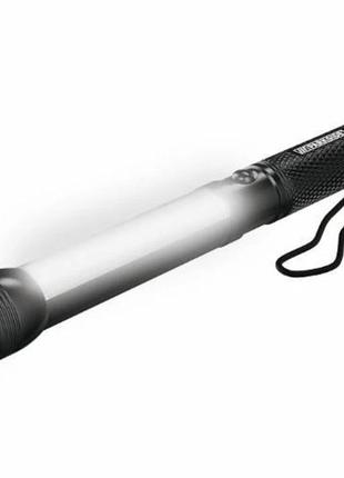 Влагозащищенный фонарик parkside pwlc 3 a1 2 в 1 черный