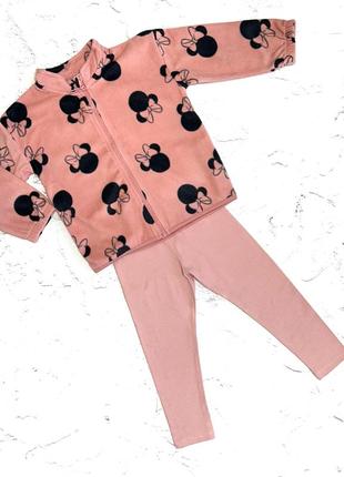 Кофта флис h&m микки