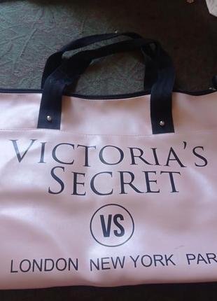 Сумка-шоппер victoria secret